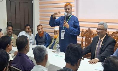 টাঙ্গাইল-৭ আসনে জাতীয় পার্টির সমর্থন পেল ধানের শীষের প্রার্থী কালাম