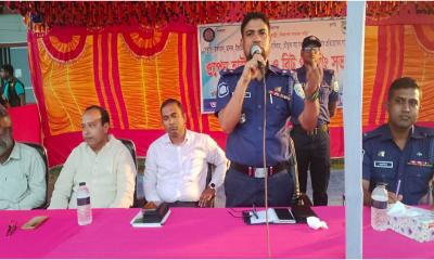 কালীগঞ্জে ওপেন হাউজ ডে ও বিট পুলিশিং সভা অনুষ্ঠিত