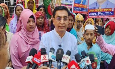 খালেদা জিয়ার রোগমুক্তি ও তারেক রহমানের মঙ্গল কামনায় বিশেষ দোয়া