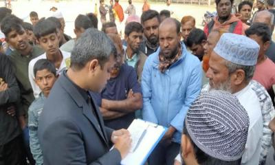 নির্বাচনের আচরণবিধি লঙ্ঘন করায় ১০ হাজার টাকা জরিমানা আমিরকে
