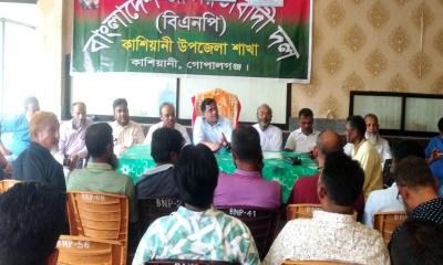 সালিশ বা দাঙ্গা-ফ্যাসাদে না জড়াতে কর্মীদের নির্দেশনা দিলেন সেলিমুজ্জামান