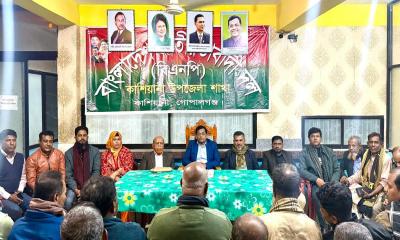 দেশের মানুষ একটি সৎ, দক্ষ ও জবাবদিহিমূলক নেতৃত্ব প্রত্যাশা করে: সেলিমুজ্জামান