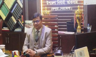 কেন্দুয়ায় নতুন উপজেলা নির্বাহী অফিসারের যোগদান