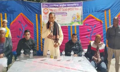 কুড়িগ্রামে আন্তঃনাইট ক্রিকেট টুর্নামেন্ট সিজন-৩ উদ্বোধন