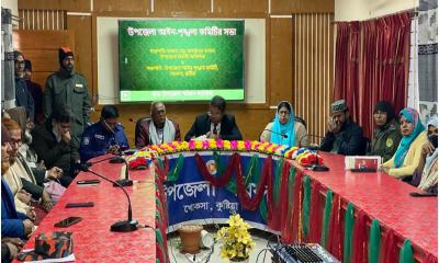 খোকসায় আইন-শৃঙ্খলা কমিটির সভা অনুষ্ঠিত