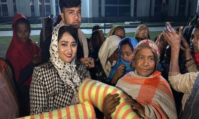 খালেদা জিয়ার সুস্থতা কামনায় খুলনায় ছাত্রদলের দোয়া ও কম্বল বিতরণ