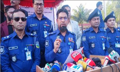 ভোটকেন্দ্রে কেউ অপকর্মের চেষ্টা করলে কঠোর ব্যবস্থা: নেত্রকোণার এসপি