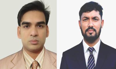 কোনাবাড়ী প্রেসক্লাবের সভাপতি মোরশেদ ও সম্পাদক ঝুটন