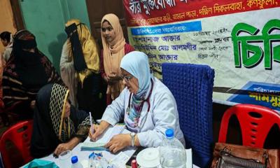 কর্ণফুলীতে বিজয় দিবসে ফ্রি মেডিকেল ক্যাম্প
