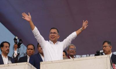 দেশবাসীকে তারেক রহমানের কৃতজ্ঞতা