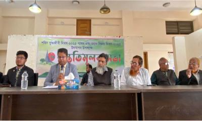 খোকসায় বুদ্ধিজীবী দিবস ও বিজয় দিবস উদযাপন উপলক্ষে প্রস্তুতিমূলক সভা