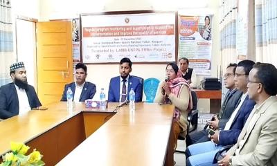 ফুলবাড়ীকে ফিস্টুলা মুক্ত ঘোষণার লক্ষ্যে আলোচনা সভা