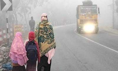 কুড়িগ্রামে বইছে মৃদু শৈত্যপ্রবাহ, সর্বনিম্ন তাপমাত্রা ৮.৫ ডিগ্রিতে