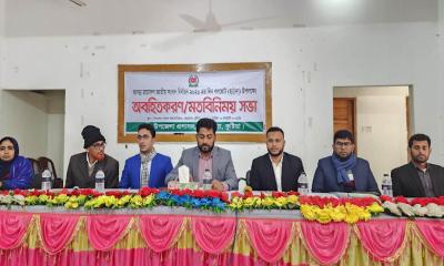 ভেড়ামারায় গণভোট বিষয়ক অবহিতকরণ সভা অনুষ্ঠিত