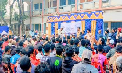 হিন্দুদের নিরাপত্তা কোনো দল নয়, রাষ্ট্র দেবে: আতিক মুজাহিদ
