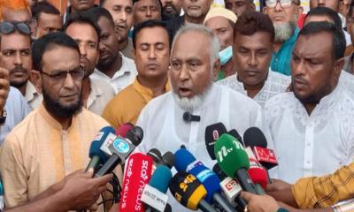 নির্বাচনের পথে যারা বাধা সৃষ্টি করবে জনগণ তাদেরকে প্রত্যাখ্যান করবে