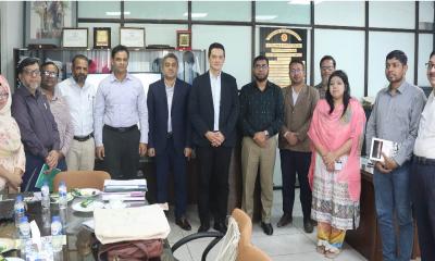 এএফডির মনিটরিং দল এলজিইডির ক্রিলিক কার্যক্রম পরিদর্শন ও মতবিনিময় সভা