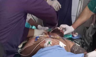 গুলিবিদ্ধ ওসমান হাদি ‘লাইফ সাপোর্টে’