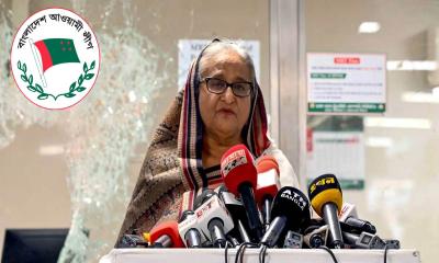 শেখ হাসিনার রায় ঘিরে নিষিদ্ধ আওয়ামী লীগের পুনরুত্থান, উত্তেজনা বাড়ছে