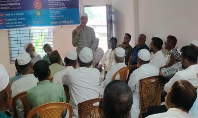 লোহাগড়ায় অবসরপ্রাপ্ত সশস্ত্র বাহিনীর সদস্যদের জাতীয় সংহতি দিবস পালন