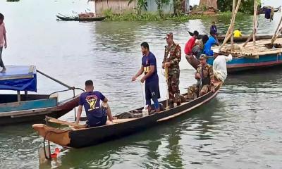 ঝড়ে কাপ্তাই হ্রদে নৌকা ডুবিতে ২ শিশু ও নারীর মৃত্যু