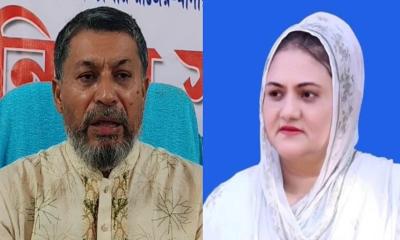 মাদারীপুরের দুটি আসনে বিএনপির মনোনয়ন পেলেন নাদিরা আক্তার ও জাহানদার আলী