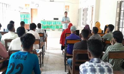 মাগুরায় যুব উন্নয়ন অধিদপ্তরের প্রশিক্ষণ কার্যক্রমে তরুণদের নতুন আশার সঞ্চার
