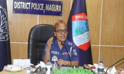 কাত্যায়নী পূজা উপলক্ষে মাগুরায় নজিরবিহীন নিরাপত্তা