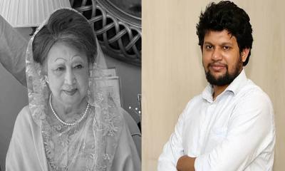 বেগম জিয়ার মৃত্যুতে মাহফুজ আলমের শোক