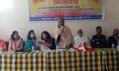 সরকার নারীদের যোগ্য ও দক্ষ জনশক্তিতে পরিণত করতে ব্যাপক কর্মসূচি গ্রহণ করেছে: মমতাজ আহমদ