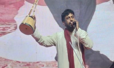 অভিনেতা পলাশের নতুন পরিচয় পালাগানের শিল্পী