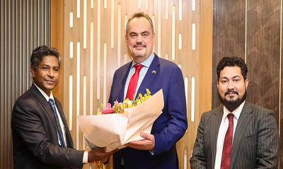 ঢাকায় পৌঁছে উচ্ছ্বাস প্রকাশ মার্কিন রাষ্ট্রদূত ব্রেন্ট ক্রিস্টেনসেনের