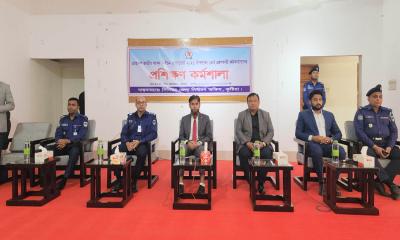 ভেড়ামারায় ভোটগ্রহণ কর্মকর্তাদের প্রশিক্ষণ ও অবহিতকরণ সভা অনুষ্ঠিত