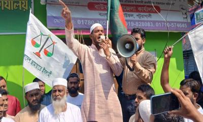 বিএনপি একটি দেউলিয়া দলে পরিণত হয়েছে: শফিকুল ইসলাম মাসুদ