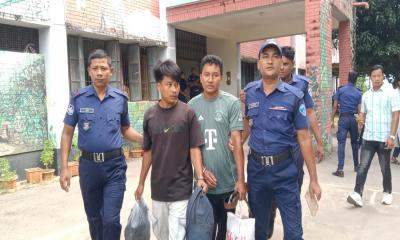 মাটিরাঙ্গায় দুটি ধর্ষণ মামলায় পাঁচ ত্রিপুরা যুবক গ্রেপ্তার