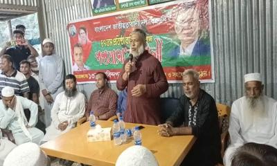 মেহেন্দিগঞ্জের বুড়িরপুল বাজার বিএনপির কার্যালয় উদ্বোধন