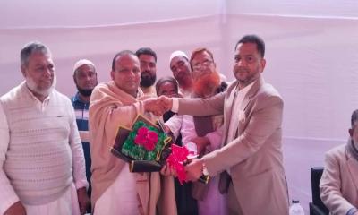 মেহেন্দিগঞ্জে জাতীয় পার্টির সহস্রাধিক নেতাকর্মীর বিএনপিতে যোগদান