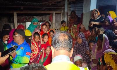 বিলে শাপলা তুলতে গিয়ে পানিতে ডুবে ৪ চাচাতো বোনের মর্মান্তিক মৃত্যু