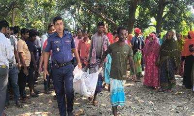 শ্বশুরবাড়ি যাওয়া হলো না গৃহবধূ অমির