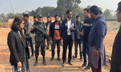 মেহেরপুরে তিন ইটভাটায় পাঁচ লক্ষ টাকা জরিমানা