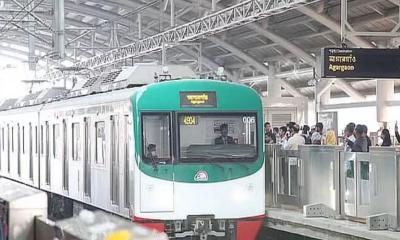 কর্মবিরতি স্থগিত, মেট্রোরেল চলাচল স্বাভাবিক