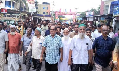 মিরপুরে ঐক্যবদ্ধ বিএনপি নেতাকর্মীরা গণতন্ত্র পুনরুদ্ধারের শপথ নিলেন