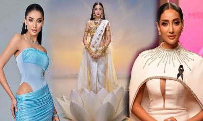 সেরা ত্রিশেই থেমে গেল মিথিলার ‘মিস ইউনিভার্স’ যাত্রা