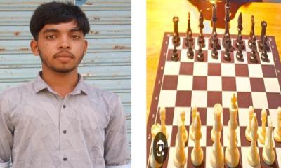 উপজেলা পর্যায়ের দাবা প্রতিযোগিতায় প্রথম স্থান অর্জন করলো বিপি স্কুলের অনিক