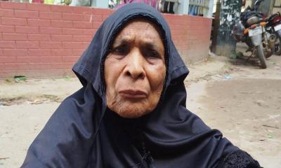 মধুপুরে ৮০ বছর বয়সেও বিধবা রহিমার ভাগ্যে জুটেনি বয়স্ক ভাতার কার্ড