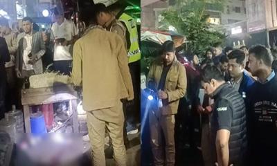 রাজধানীর মগবাজারে বোমা বিস্ফোরণে যুবক নিহত