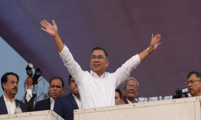 তারেক রহমানের ঐতিহাসিক স্বদেশ প্রত্যাবর্তন: বিএনপির ঐক্য, শৃঙ্খলা ও জনগণের প্রত্যাশা