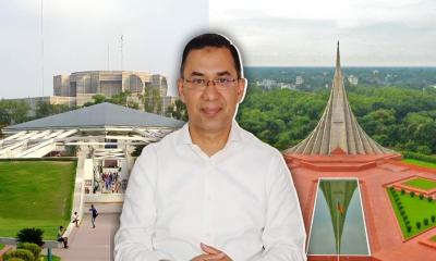 জিয়াউর রহমানের কবর জিয়ারত ও স্মৃতিসৌধে যাবেন তারেক রহমান