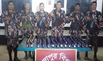 মহেশপুরে বিজিবির অভিযানে মাদক উদ্ধার, আটক ১