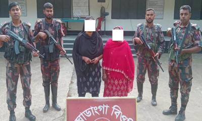 মহেশপুরে বিজিবির অভিযান: মাদক উদ্ধার ও আটক ১